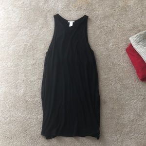 Black swing dress
